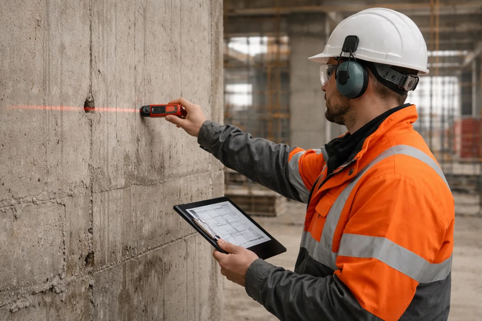 Выезд инженера, замер и карта рисков по объекту